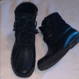 Lightly used Sperry boots